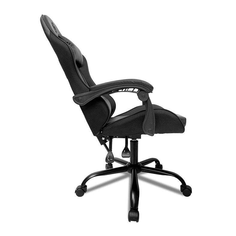 Cadeira Gamer TGT Heron, Espuma Moldada, Preta, TGT-HR-BL01 - miniatura 9