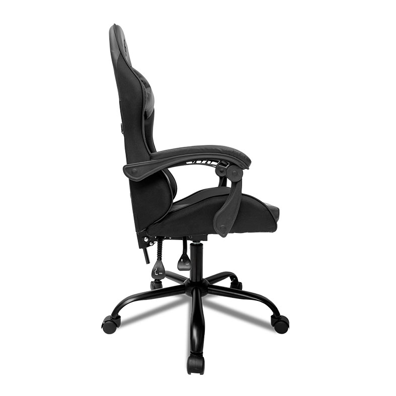 Cadeira Gamer TGT Heron, Espuma Moldada, Preta, TGT-HR-BL01 - miniatura 7