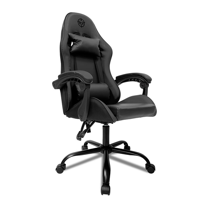 Cadeira Gamer TGT Heron, Espuma Moldada, Preta, TGT-HR-BL01 - miniatura 4