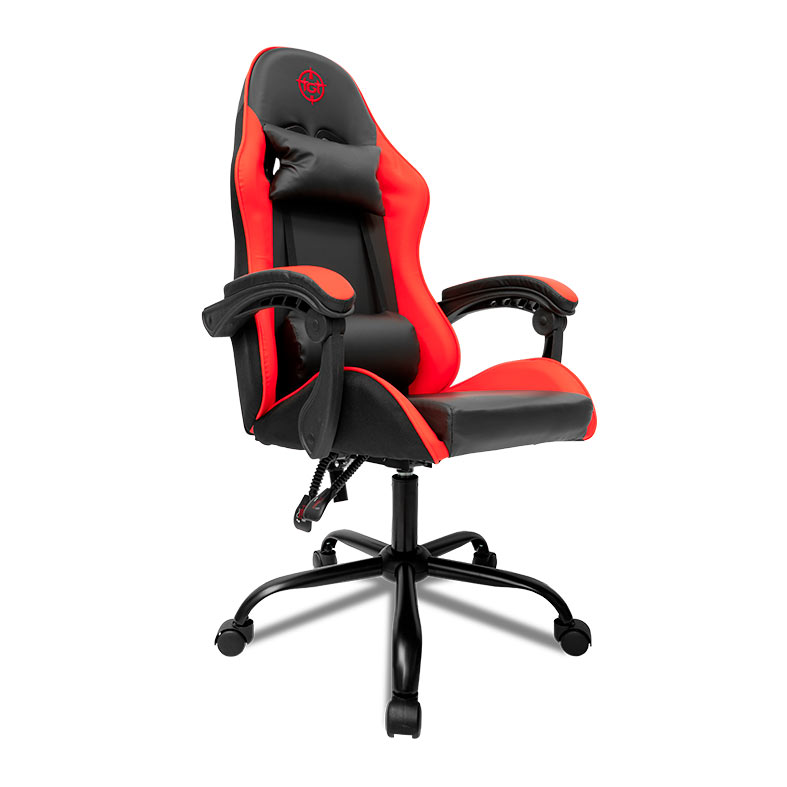 Cadeira Gamer TGT Heron, Preta e Vermelha, TGT-HR-BRD01 - miniatura 4