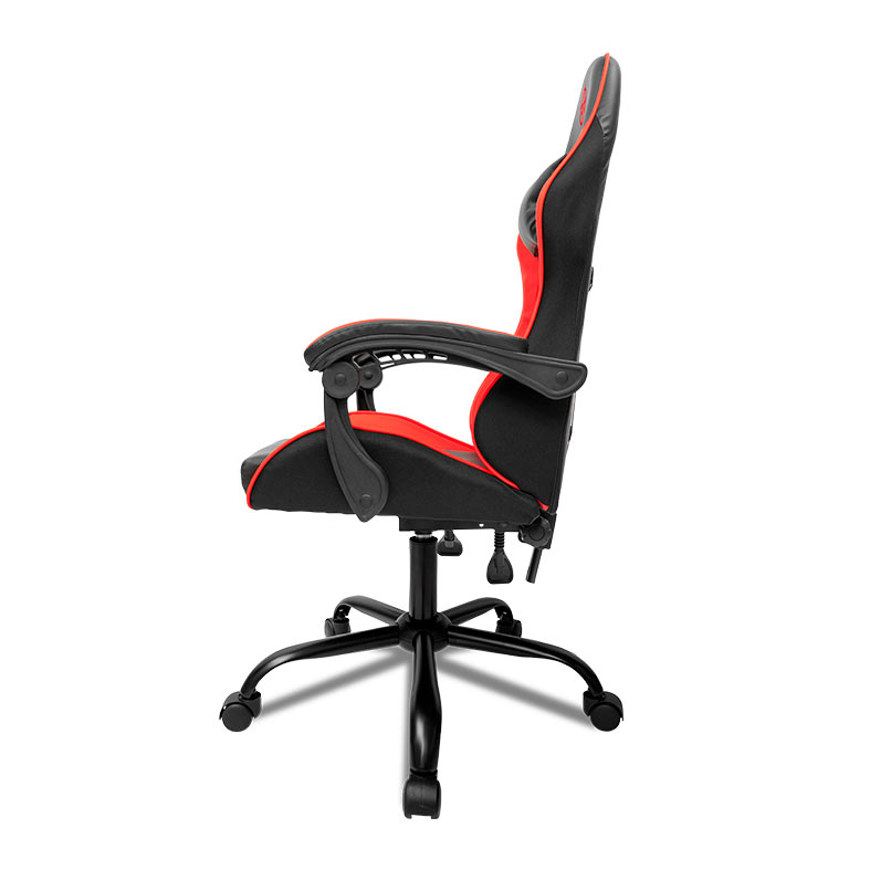 Cadeira Gamer TGT Heron, Preta e Vermelha, TGT-HR-BRD01 - miniatura 8