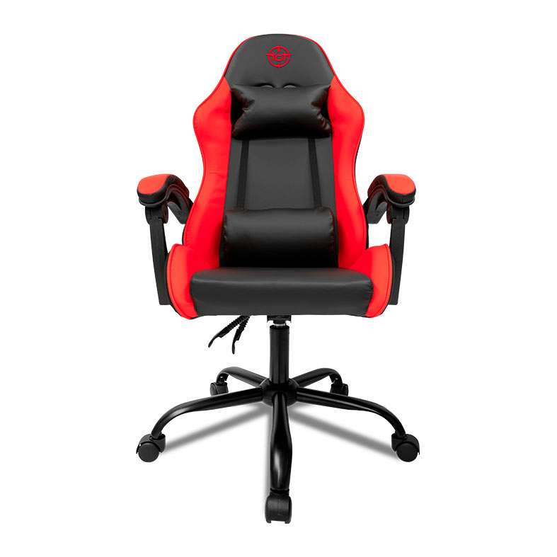 Cadeira Gamer TGT Heron, Preta e Vermelha, TGT-HR-BRD01 - miniatura 3