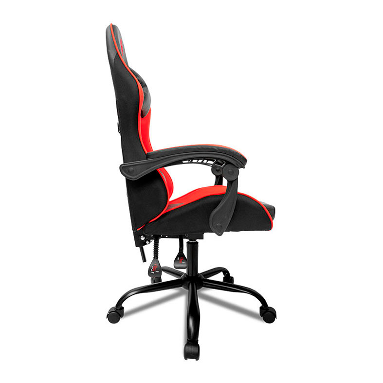 Cadeira Gamer TGT Heron, Preta e Vermelha, TGT-HR-BRD01 - miniatura 7