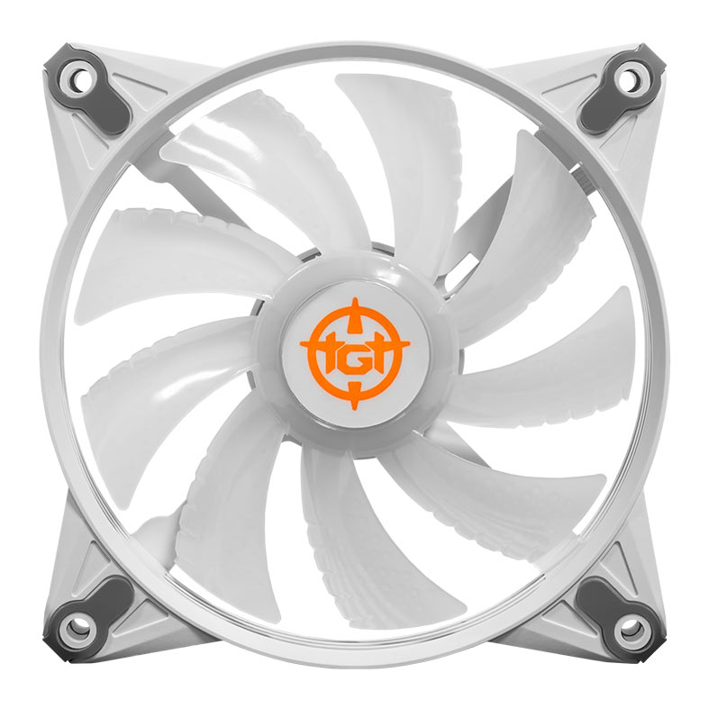 Kit Ventoinhas TGT Humber, ARGB, 5x120mm, Branco, TGT-HR5-WH01 - miniatura 7