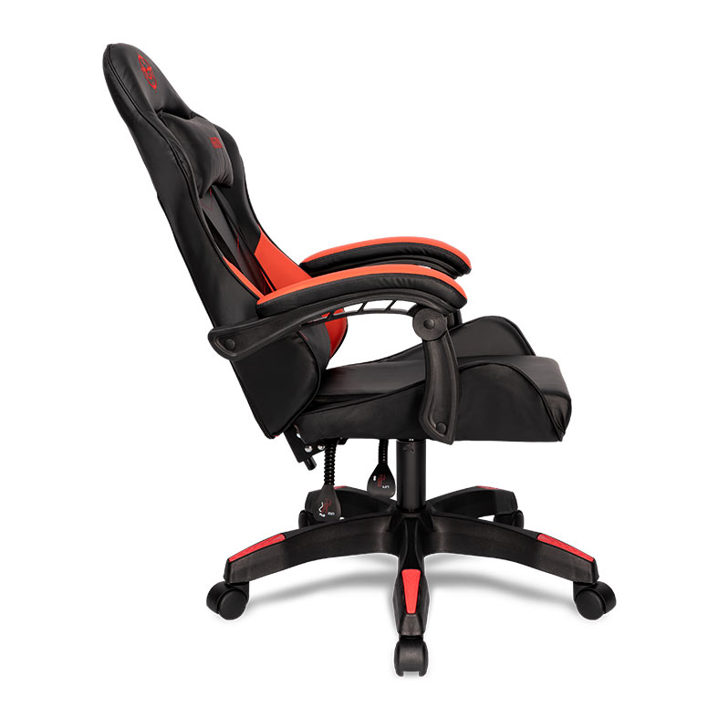 Cadeira Gamer TGT Heron M, Preto e Vermelho, TGT-HRM-RD02 - miniatura 6