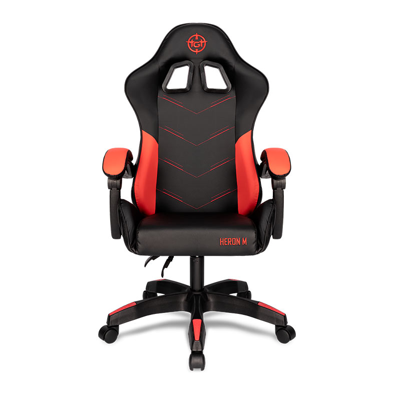 Cadeira Gamer TGT Heron M, Preto e Vermelho, TGT-HRM-RD02 - miniatura 5