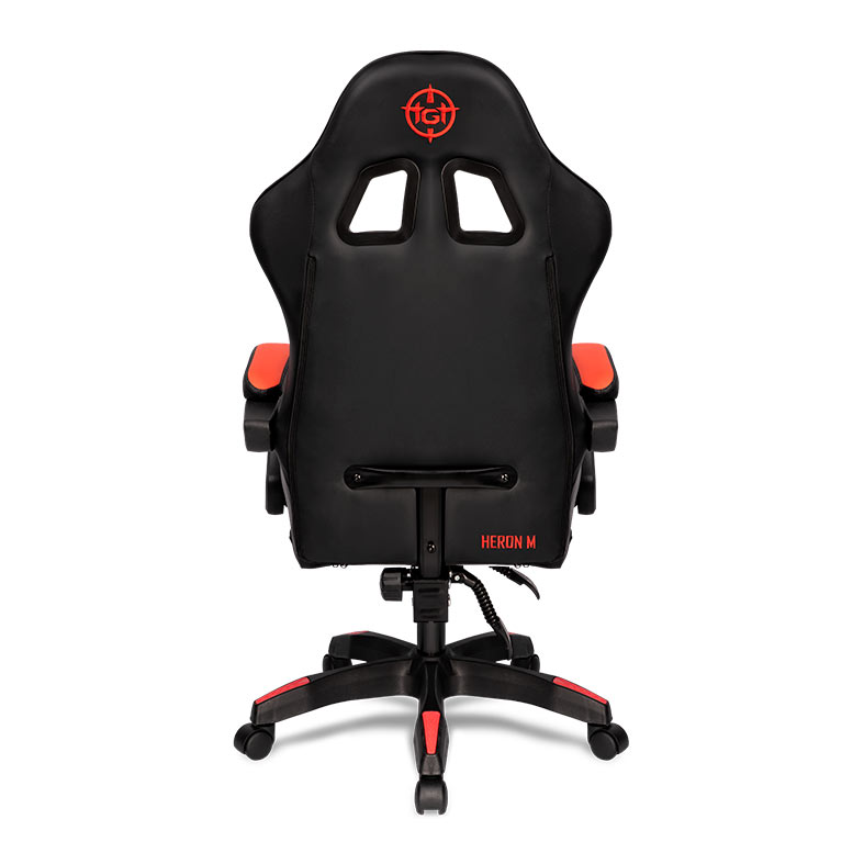 Cadeira Gamer TGT Heron M, Preto e Vermelho, TGT-HRM-RD02 - miniatura 8