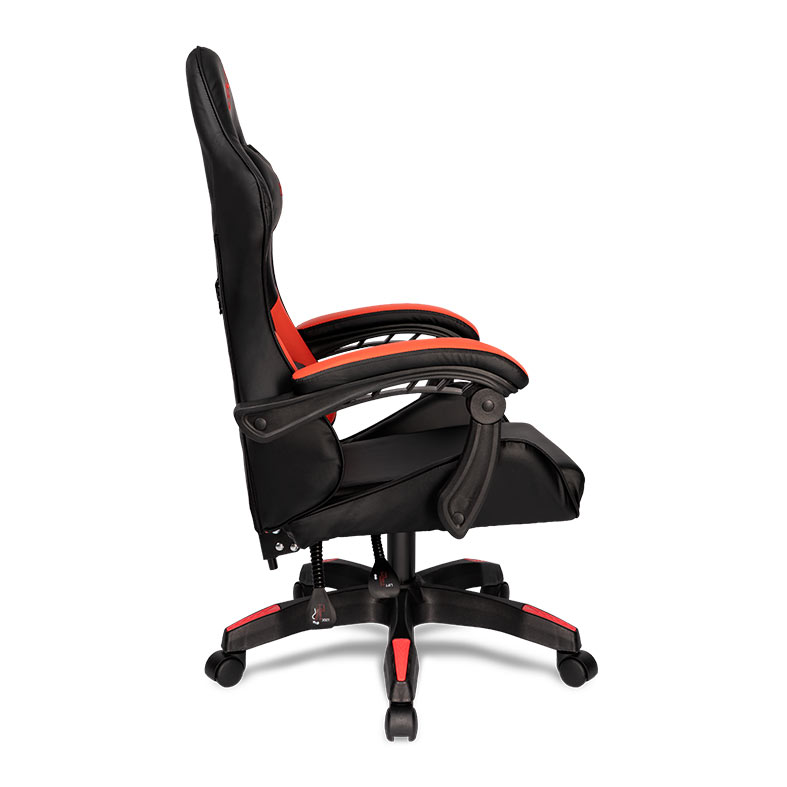 Cadeira Gamer TGT Heron M, Preto e Vermelho, TGT-HRM-RD02 - miniatura 7