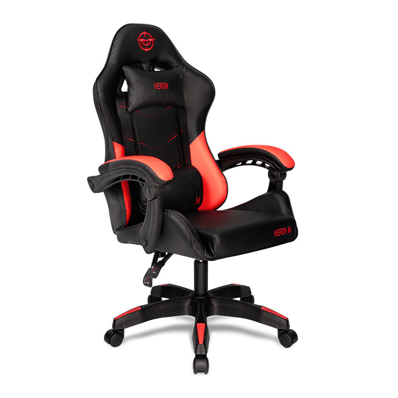 Cadeira Gamer TGT Heron M, Preto e Vermelho, TGT-HRM-RD02 - miniatura 4