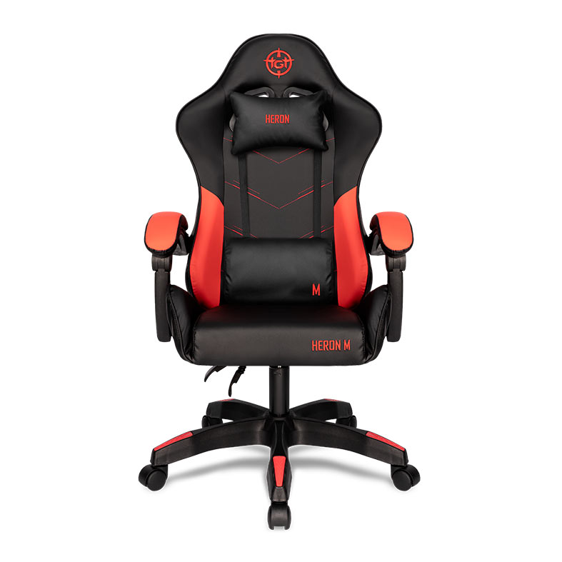 Cadeira Gamer TGT Heron M, Preto e Vermelho, TGT-HRM-RD02 - miniatura 3