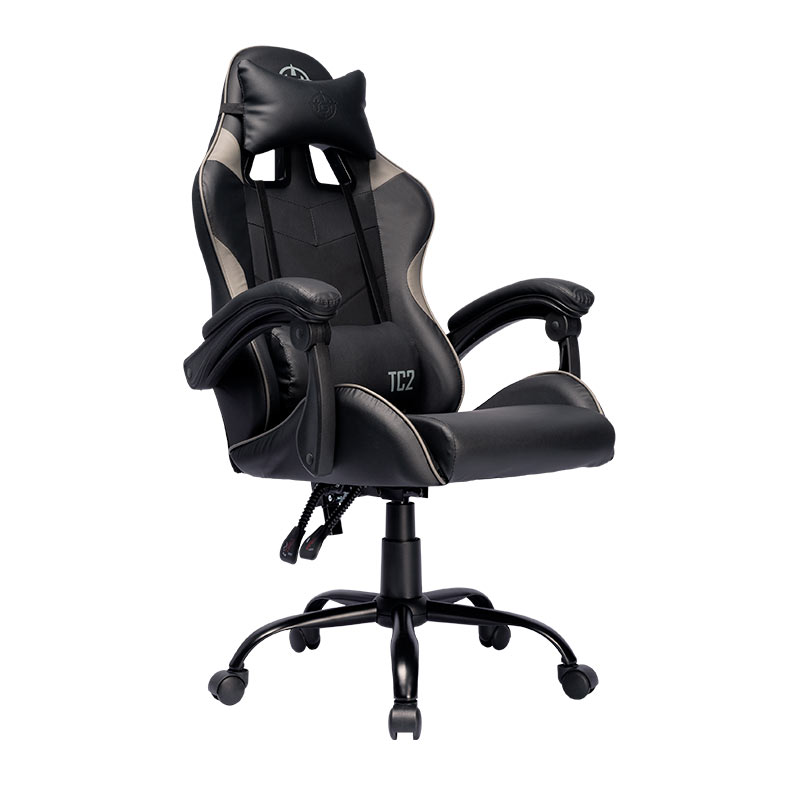Cadeira Gamer TGT Heron TC2, Preto e Cinza, TGT-HRTC-BL03 - miniatura 4