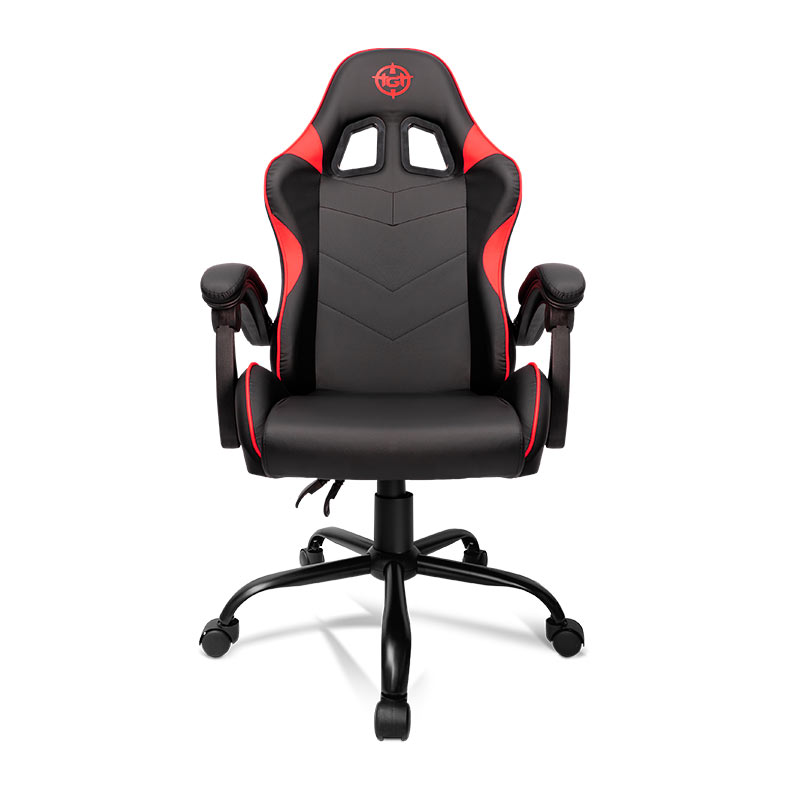 Cadeira Gamer TGT Heron TC2, Preto e Vermelho, TGT-HRTC-BR03 - miniatura 5