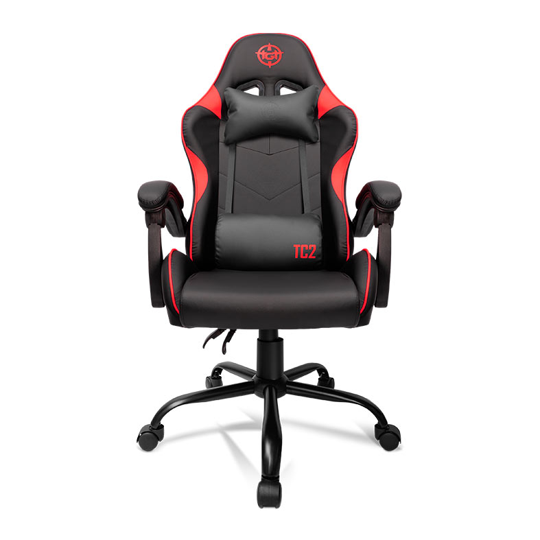 Cadeira Gamer TGT Heron TC2, Preto e Vermelho, TGT-HRTC-BR03 - miniatura 3