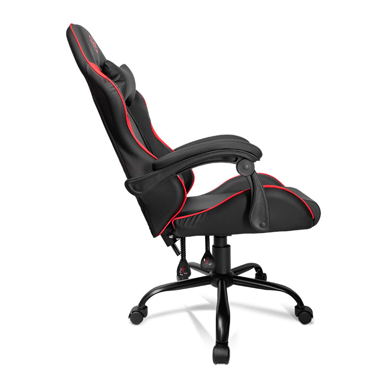 Cadeira Gamer TGT Heron TC2, Preto e Vermelho, TGT-HRTC-BR03 - miniatura 6