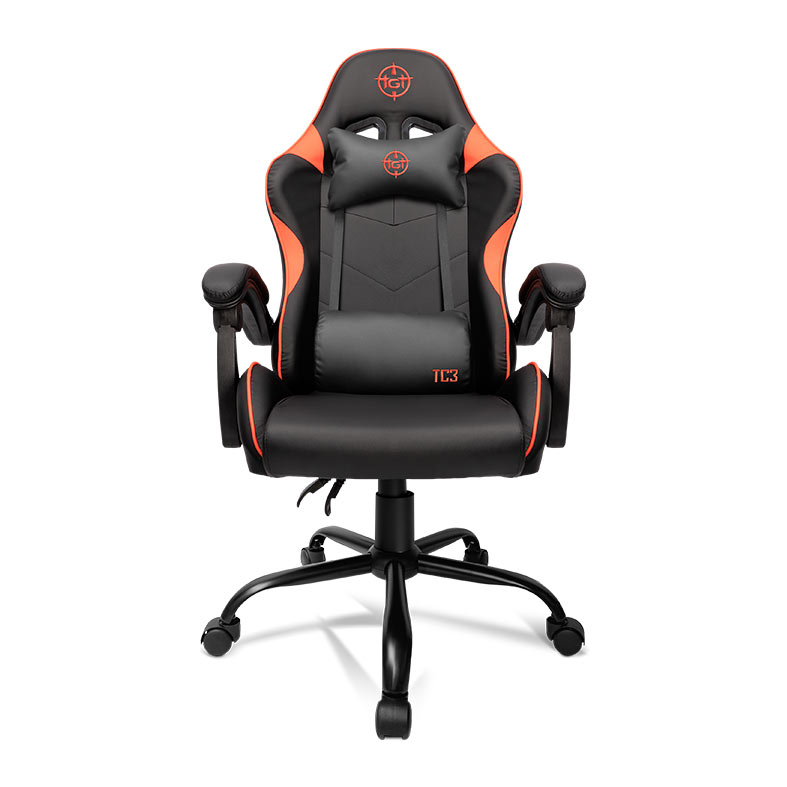 Cadeira Gamer TGT Heron TC3, Preto e Vermelho, TGT-HRTC3-BLRD - miniatura 3