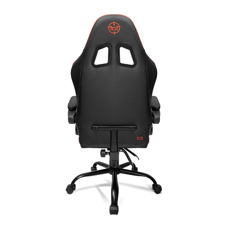 Cadeira Gamer TGT Heron TC3, Preto e Vermelho, TGT-HRTC3-BLRD - miniatura 7