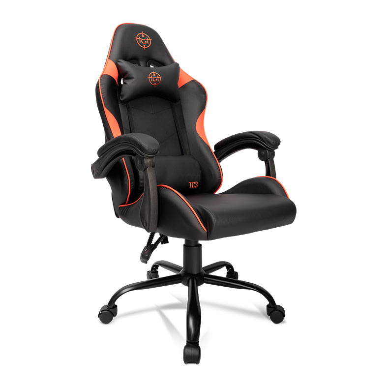 Cadeira Gamer TGT Heron TC3, Preto e Vermelho, TGT-HRTC3-BLRD - miniatura 4