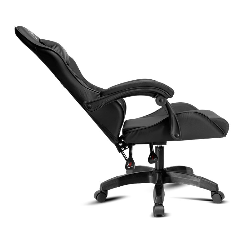 Cadeira Gamer TGT Heron TW1, Preto, TGT-HRTW1-PRT - miniatura 8