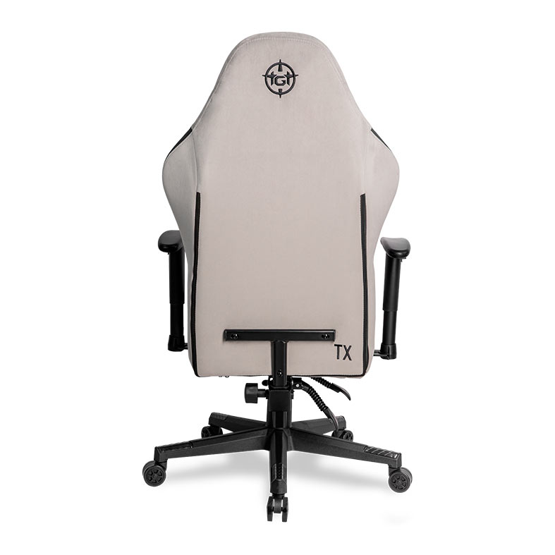 Cadeira Gamer TGT Heron TX Tecido, Preto e Cinza, TGT-HRTX-FB01 - miniatura 7
