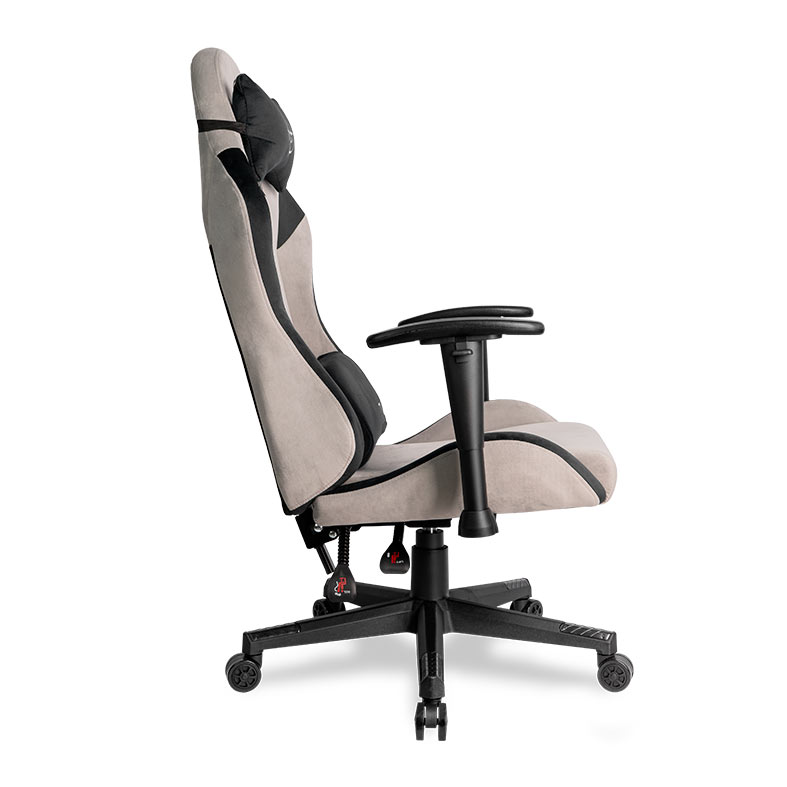 Cadeira Gamer TGT Heron TX Tecido, Preto e Cinza, TGT-HRTX-FB01 - miniatura 6