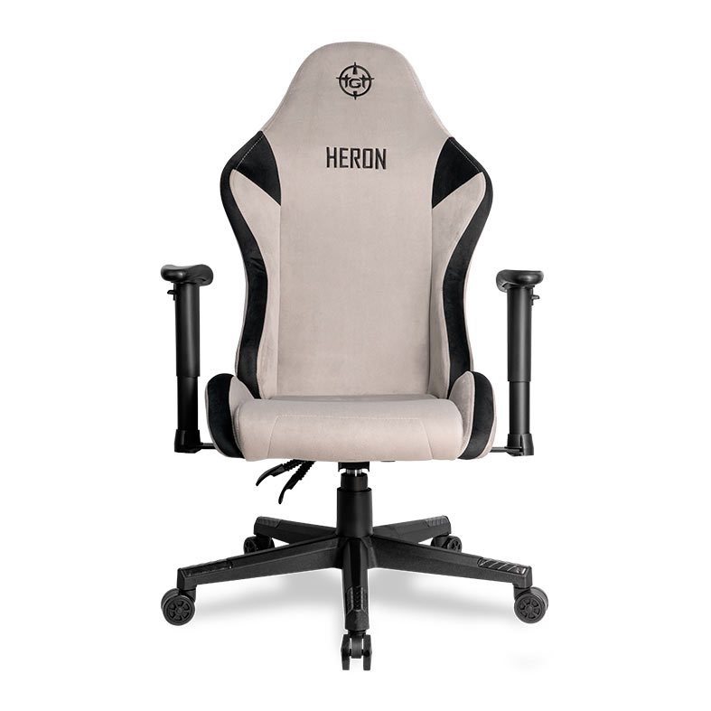 Cadeira Gamer TGT Heron TX Tecido, Preto e Cinza, TGT-HRTX-FB01 - miniatura 5