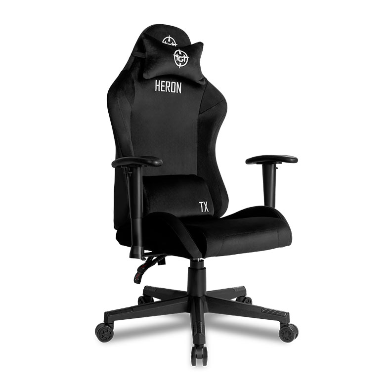 Cadeira Gamer TGT Heron TX Tecido, Preto, TGT-HRTX-FB03 - miniatura 4