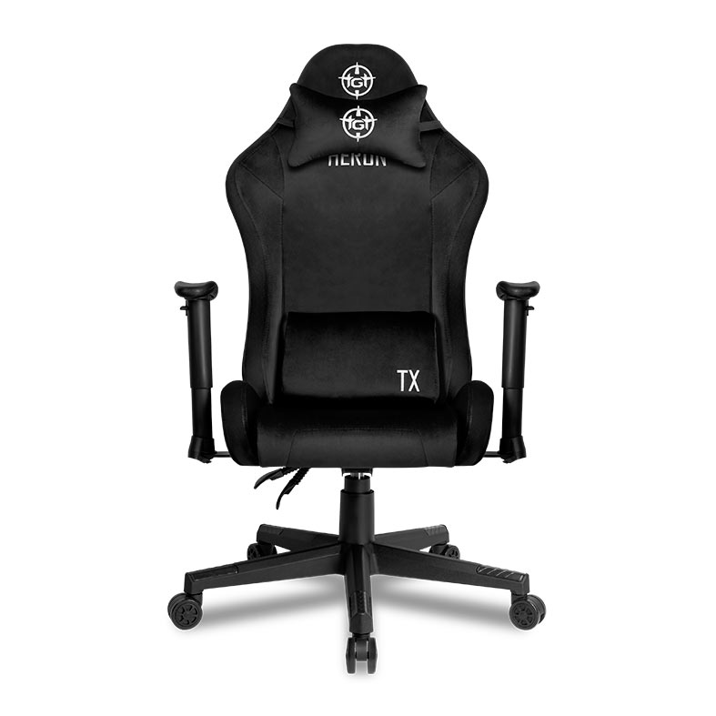 Cadeira Gamer TGT Heron TX Tecido, Preto, TGT-HRTX-FB03 - miniatura 3