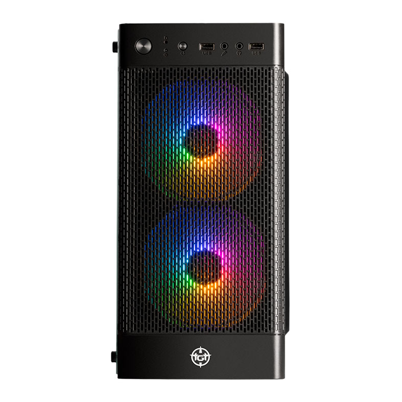 Gabinete Gamer TGT Jester L, Mid Tower, Lateral De Vidro, Preto, TGT-JSRL-BK - miniatura 4