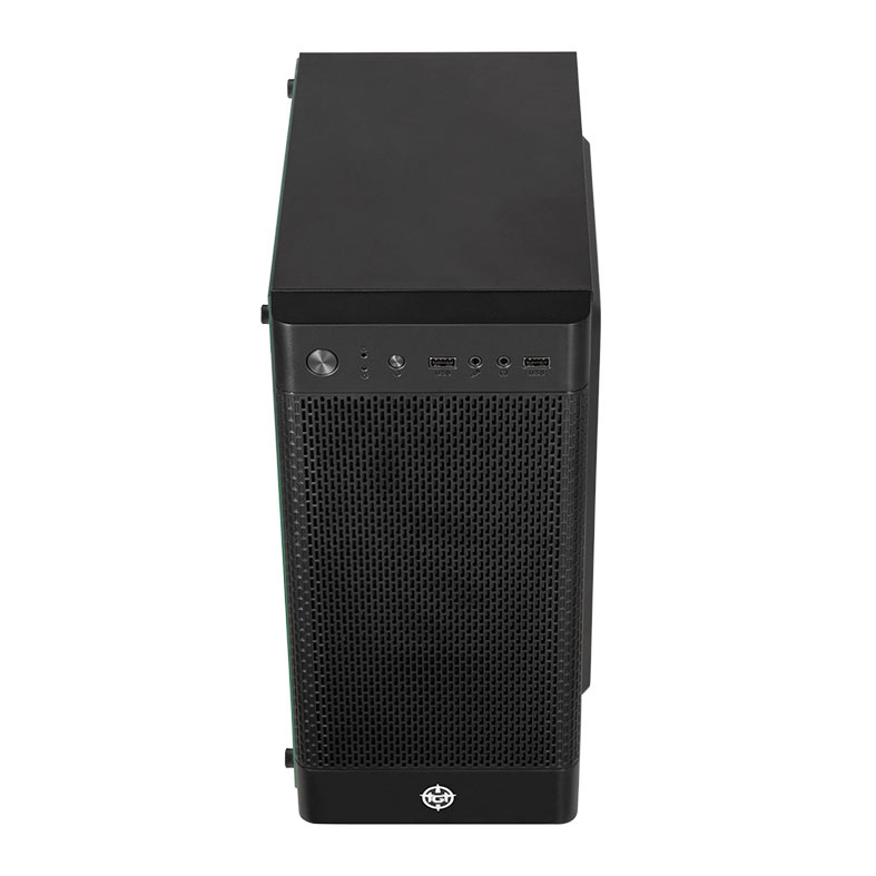 Gabinete Gamer TGT Jester L, Mid Tower, Lateral De Vidro, Preto, TGT-JSRL-BK - miniatura 5
