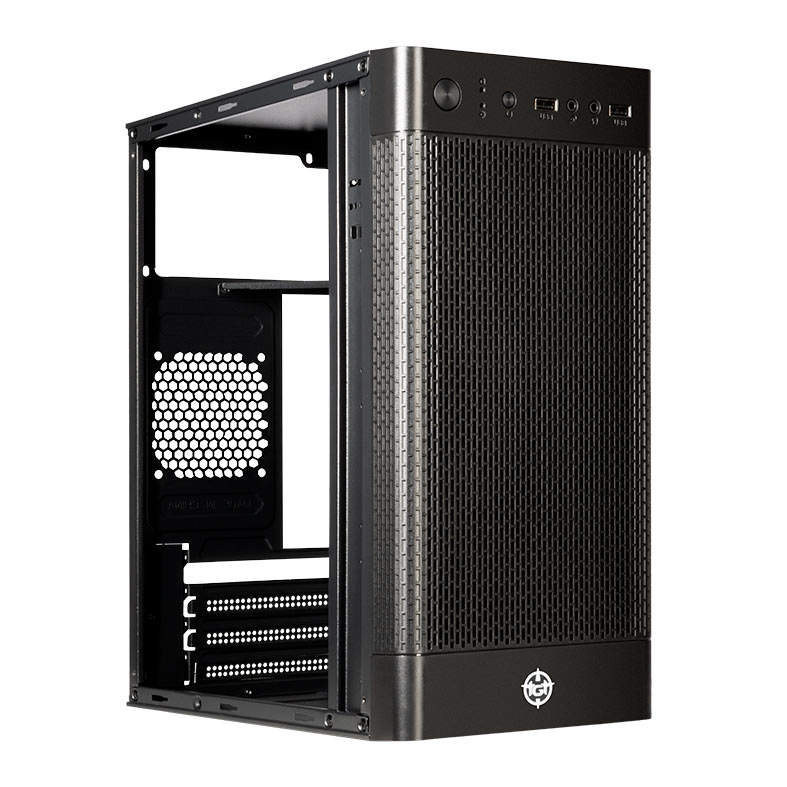 Gabinete Gamer TGT Jester L, Mid Tower, Lateral De Vidro, Preto, TGT-JSRL-BK - miniatura 3