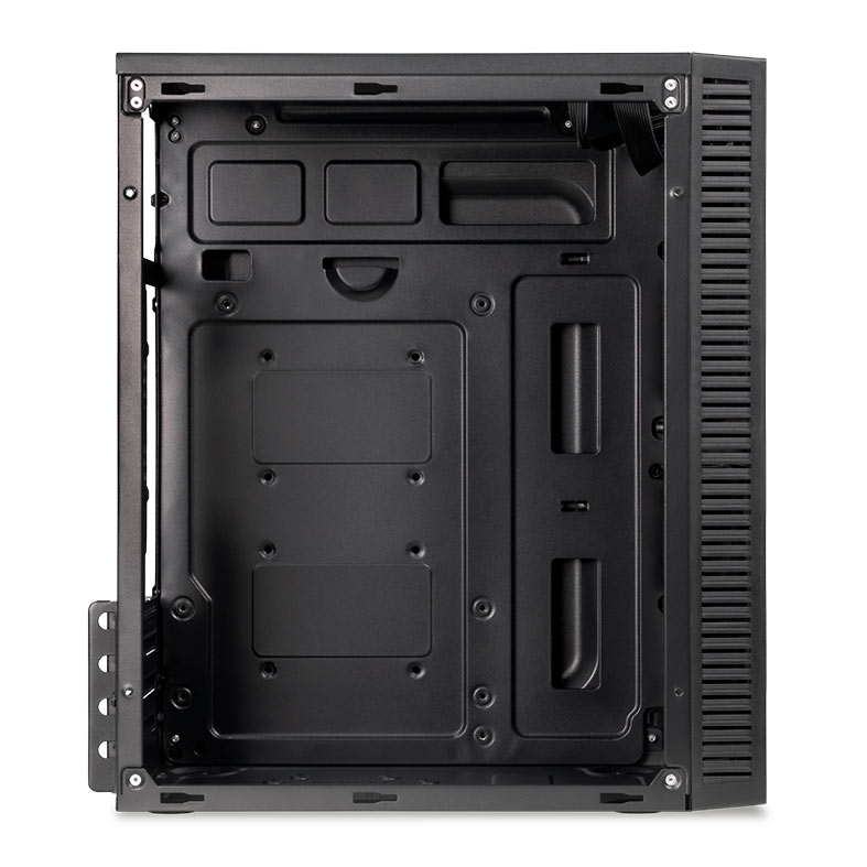 Gabinete Gamer TGT Jester V2, Rainbow, Mini-Tower, Lateral de Acrilico, Com 2 Fans, Preto, TGT-JSRV2-BKGF02 - miniatura 6