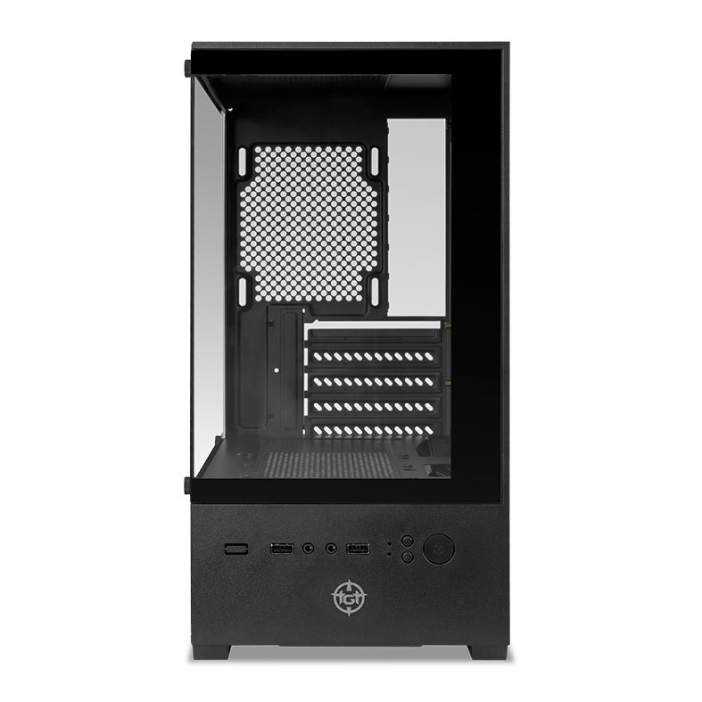 Gabinete Gamer TGT Legion, Mini-Tower, Lateral de Vidro, Preto, TGT-LGN-BK - miniatura 3