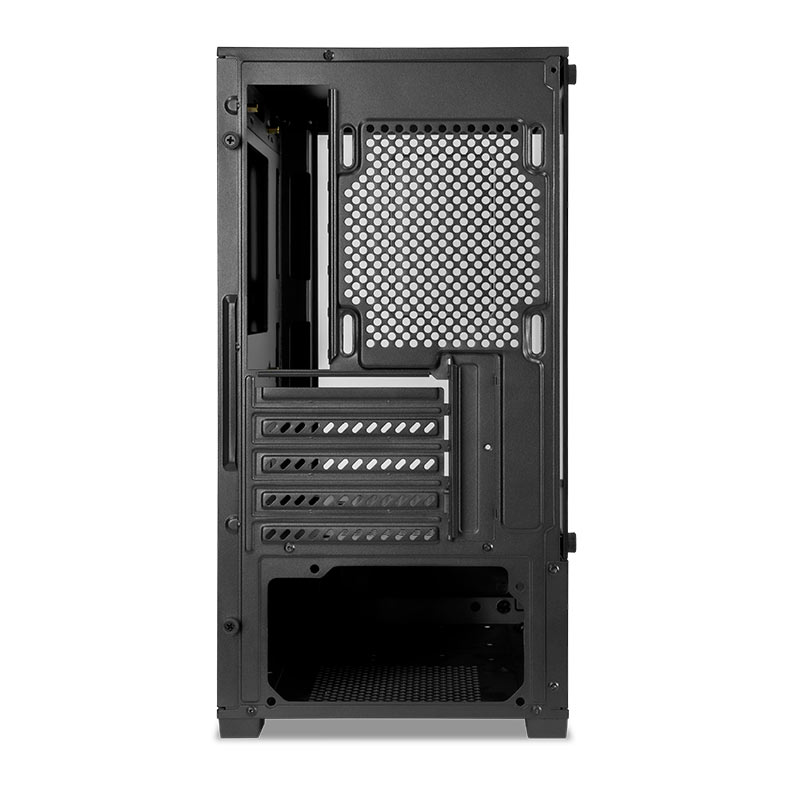 Gabinete Gamer TGT Legion, Mini-Tower, Lateral de Vidro, Preto, TGT-LGN-BK - miniatura 7