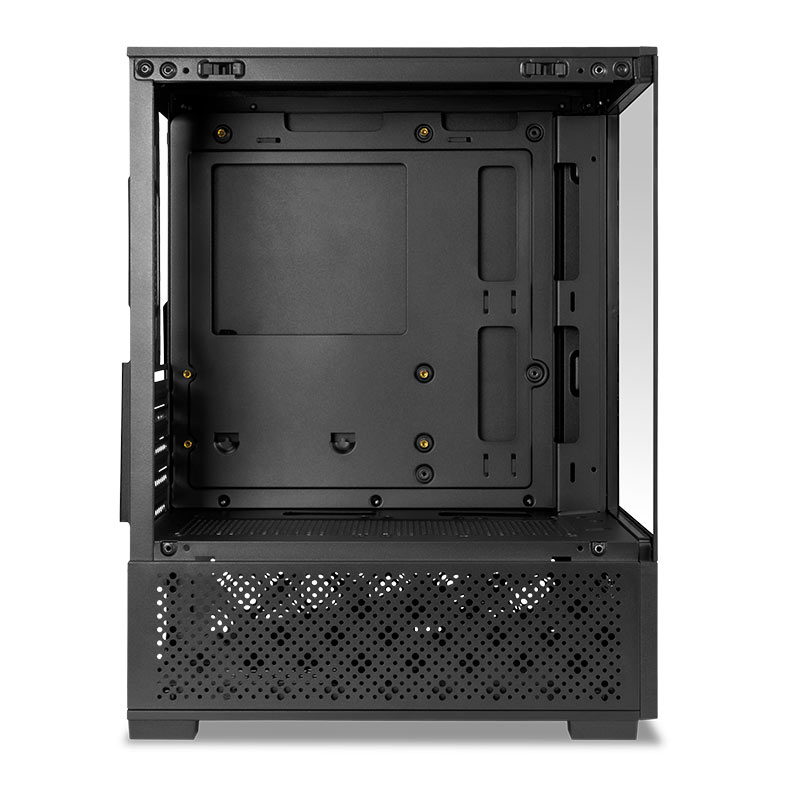 Gabinete Gamer TGT Legion, Mini-Tower, Lateral de Vidro, Preto, TGT-LGN-BK - miniatura 4