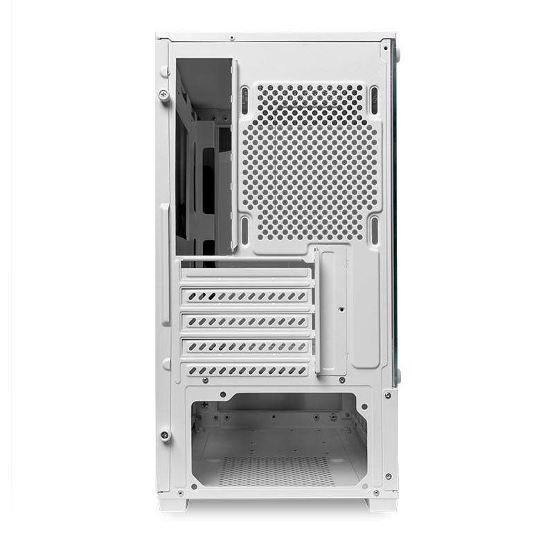 Gabinete Gamer TGT Legion, Mini-Tower, Lateral de Vidro, Branco, TGT-LGN-WH - miniatura 7