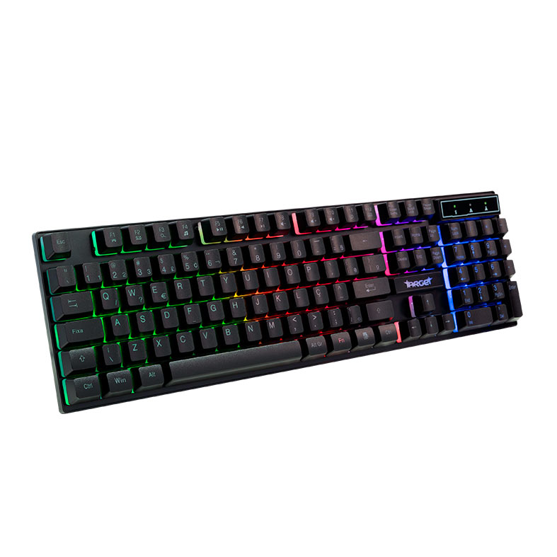 Teclado Gamer TGT M16L, Rainbow, ABNT2, Preto, TGT-M16L-RBW01 - miniatura 3