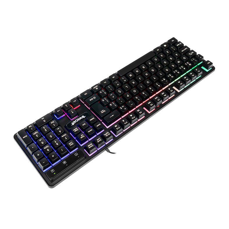 Teclado Gamer TGT M18L, Rainbow, ABNT2, Preto, TGT-M18L-RBW01 - miniatura 6
