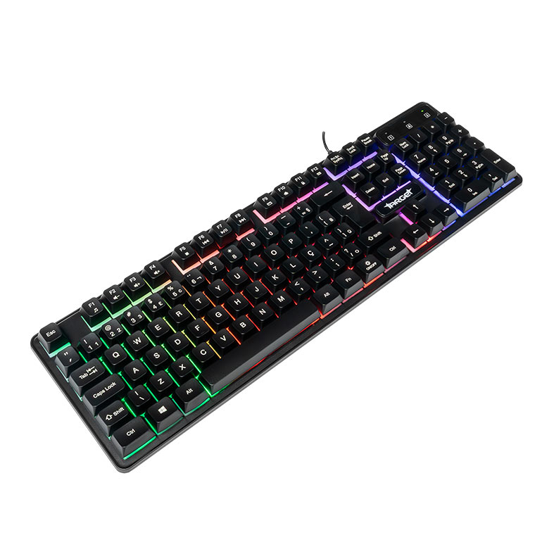 Teclado Gamer TGT M18L, Rainbow, ABNT2, Preto, TGT-M18L-RBW01 - miniatura 3