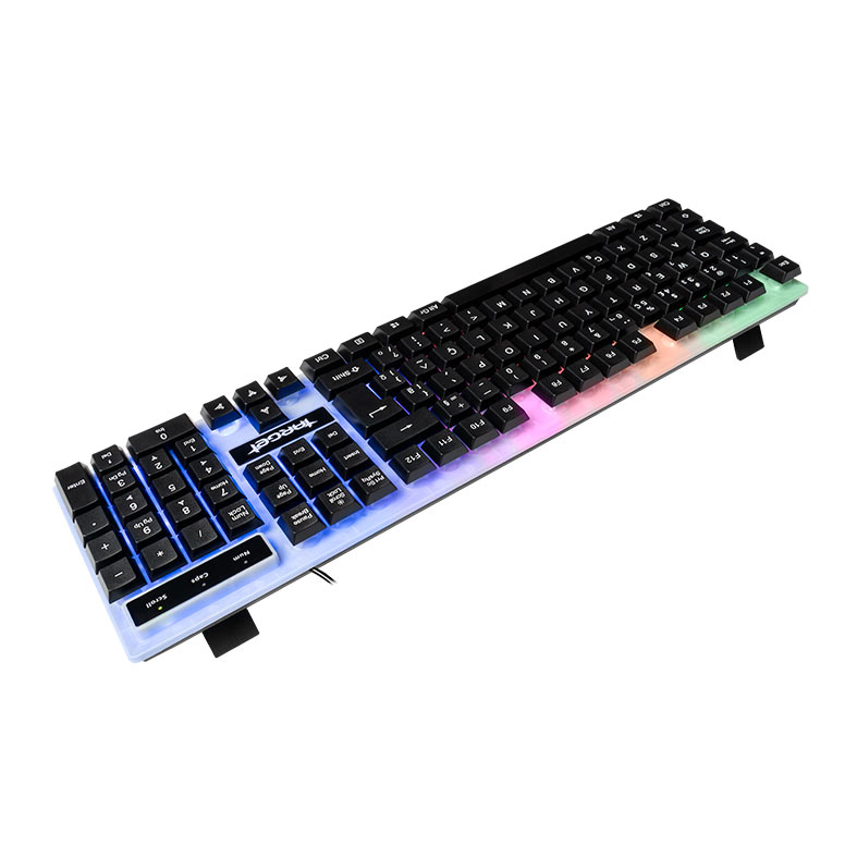 Teclado Gamer TGT M60 A1, Rainbow, ABNT2, Branco, TGT-M60A1-RBW01 - miniatura 6