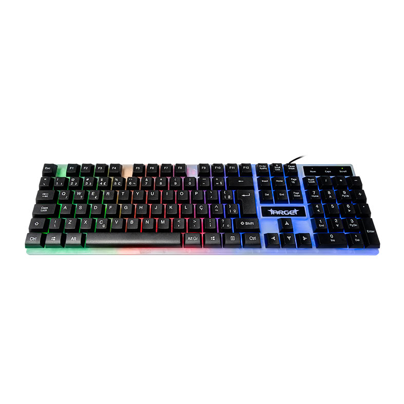 Teclado Gamer TGT M60 A1, Rainbow, ABNT2, Branco, TGT-M60A1-RBW01 - miniatura 4