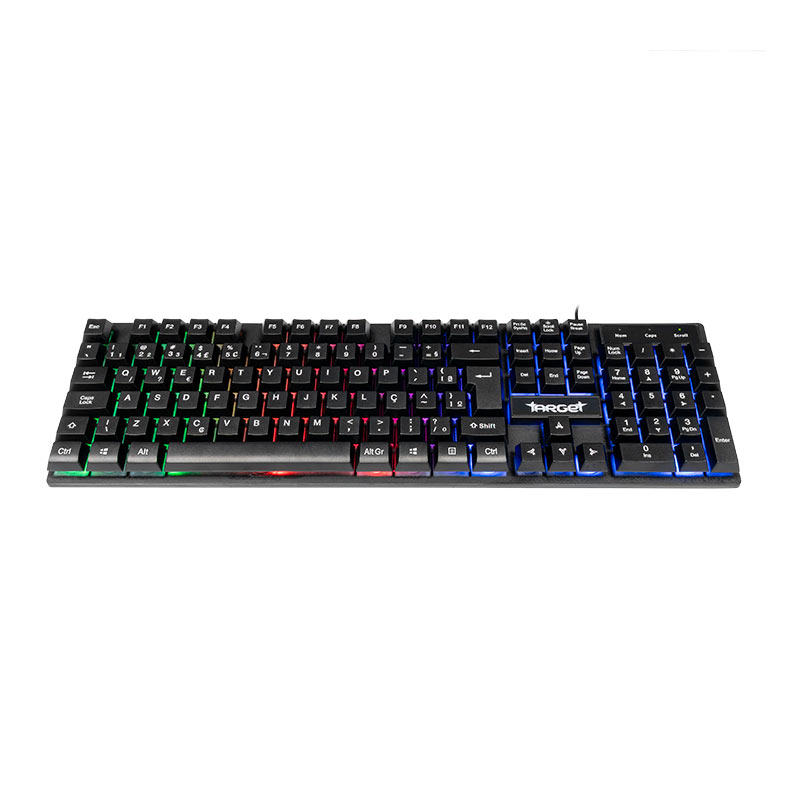 Teclado Gamer TGT M60 A2, Rainbow, ABNT2, Preto, TGT-M60A2-RBW01 - miniatura 5