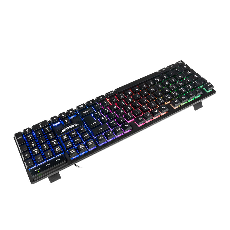 Teclado Gamer TGT M60 A2, Rainbow, ABNT2, Preto, TGT-M60A2-RBW01 - miniatura 6