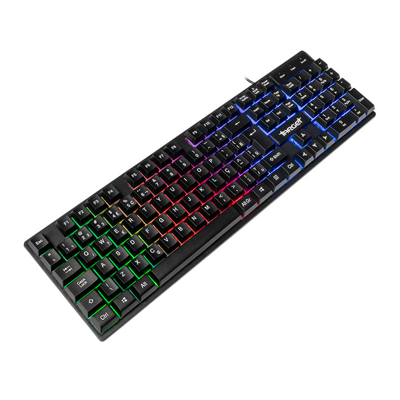 Teclado Gamer TGT M60 A2, Rainbow, ABNT2, Preto, TGT-M60A2-RBW01 - miniatura 3