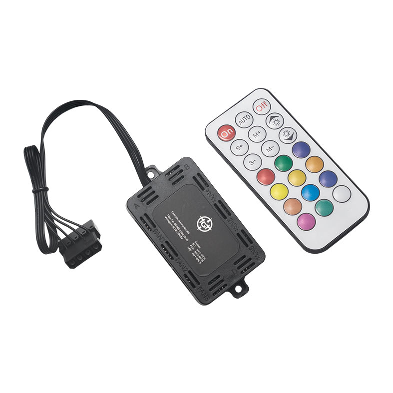 Kit Ventoinhas TGT Mirage, 3x120mm, Led RGB, TGT-MRG120-RGB3 - miniatura 7