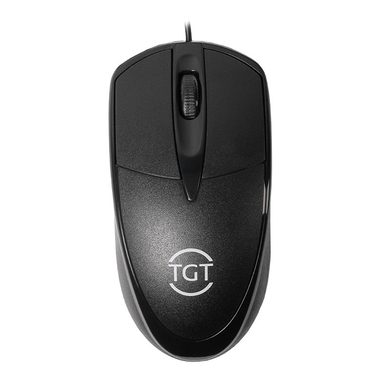 Mouse Office TGT OM50, 1200DPI, 3 Botoes, Preto, TGT-OM50-BL01 - miniatura 3