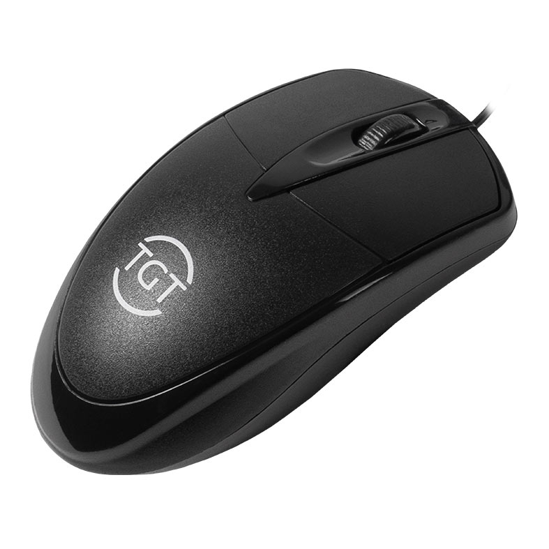 Mouse Office TGT OM50, 1200DPI, 3 Botoes, Preto, TGT-OM50-BL01 - miniatura 4