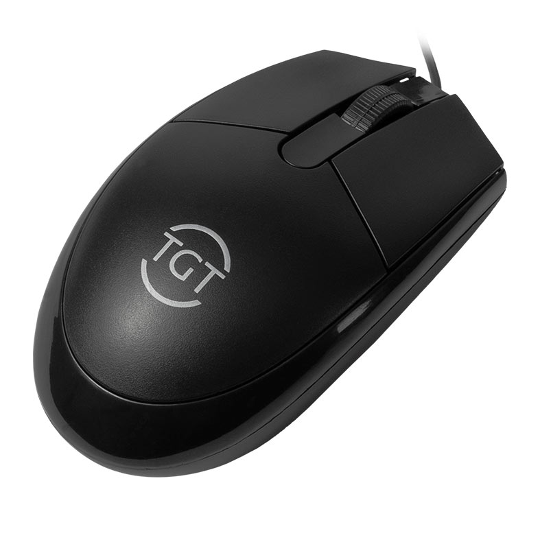 Mouse Office TGT OM75, 1200DPI, 3 Botoes, Preto, TGT-OM75-BL01 - miniatura 4