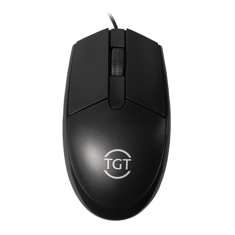 Mouse Office TGT OM75, 1200DPI, 3 Botoes, Preto, TGT-OM75-BL01 - miniatura 3