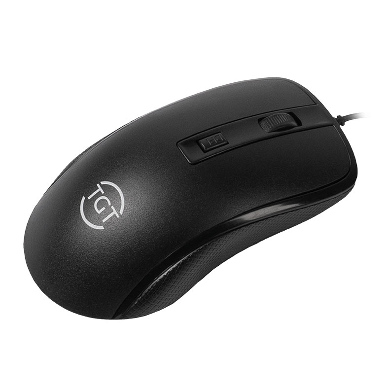 Mouse Office TGT OM85, 1600DPI, 4 Botoes, Preto, TGT-OM85-BL01 - miniatura 4