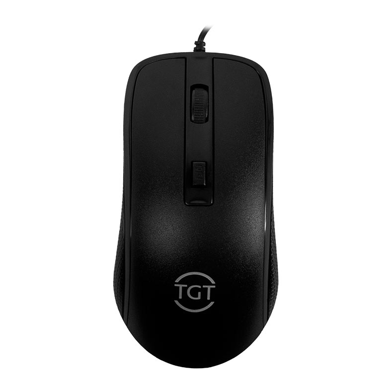Mouse Office TGT OM85, 1600DPI, 4 Botoes, Preto, TGT-OM85-BL01 - miniatura 3